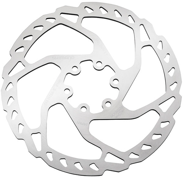 Shimano SM-RT66 ZEE/SLX Rotor 180mm 6-Bolt - Silver