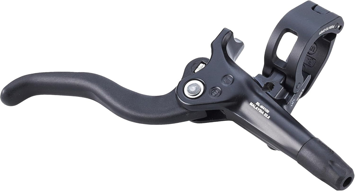 Shimano Deore BL-M4100, Complete Brake Lever I-spec EV Ready - Left Hand