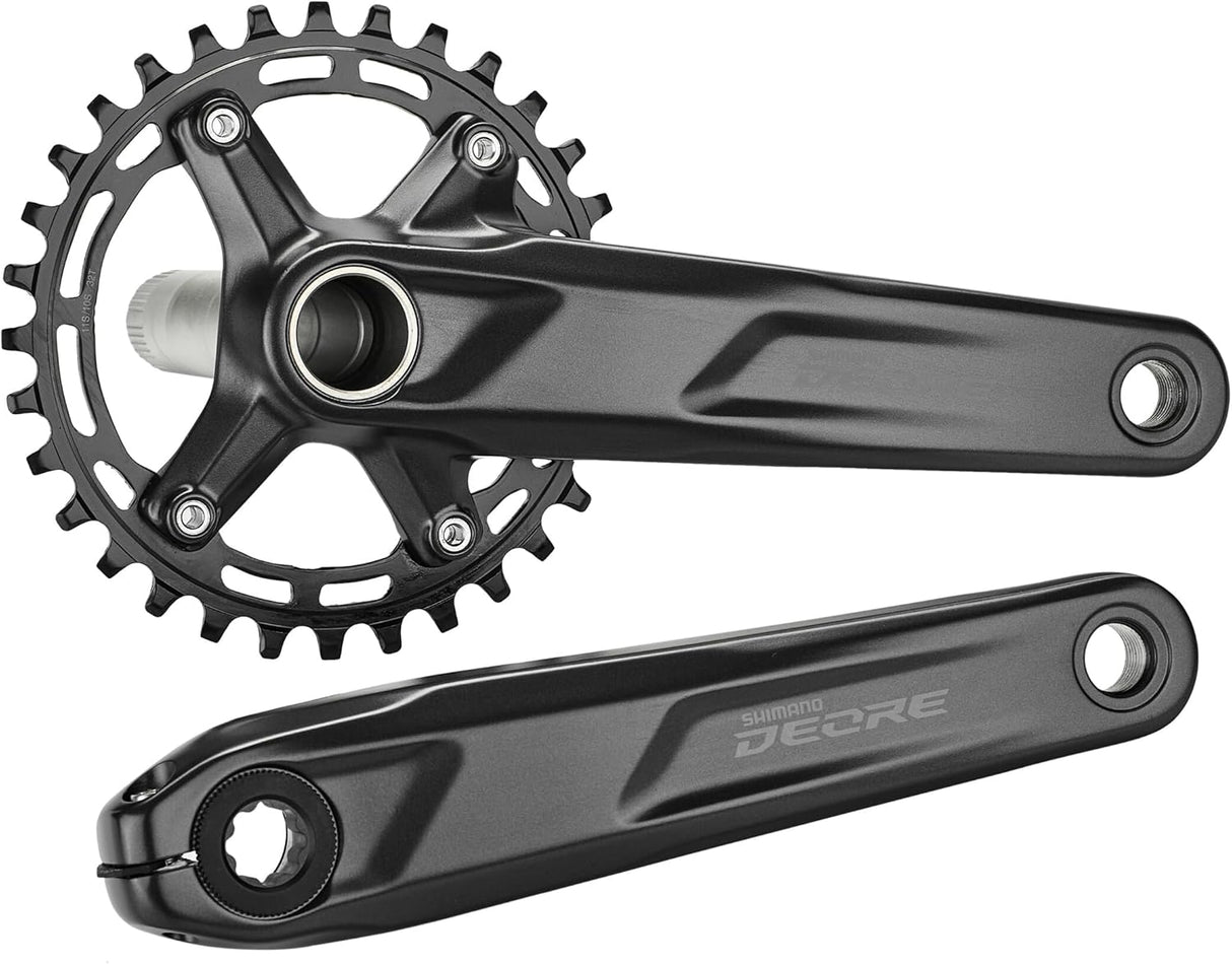 Shimano Bike Parts FC-M5100 Deore 10/11-Speed Chainset 32T 170mm - Black