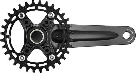 Shimano Bike Parts FC-M5100 Deore 10/11-Speed Chainset 32T 170mm - Black