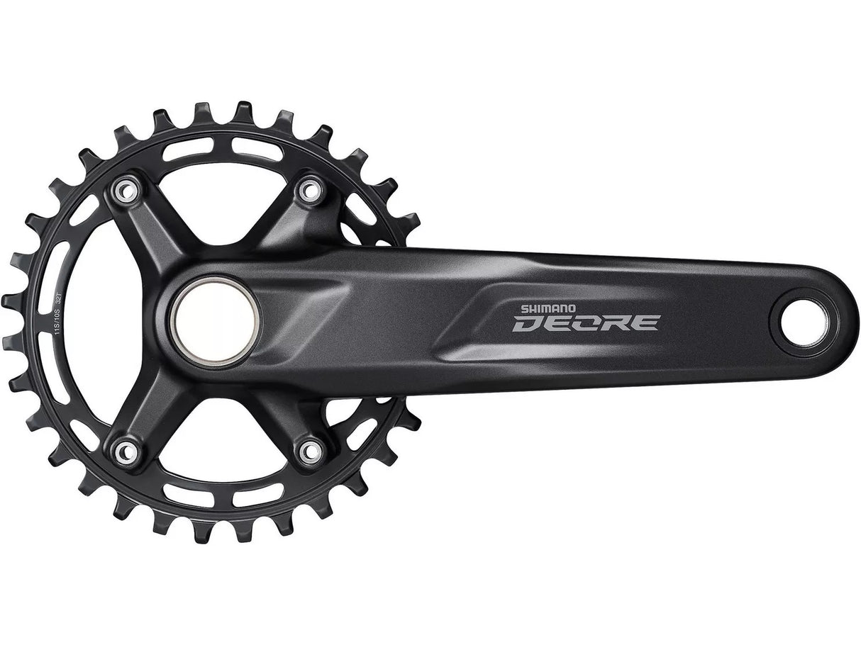 Shimano Deore FC-M5100 10/11 Speed Chainset 52mm Chain Line 175mm 32T