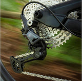 Shimano Deore RDM6100 Rear Derailleur 12S 13T-Pulleys Shadow SGS Long Cage