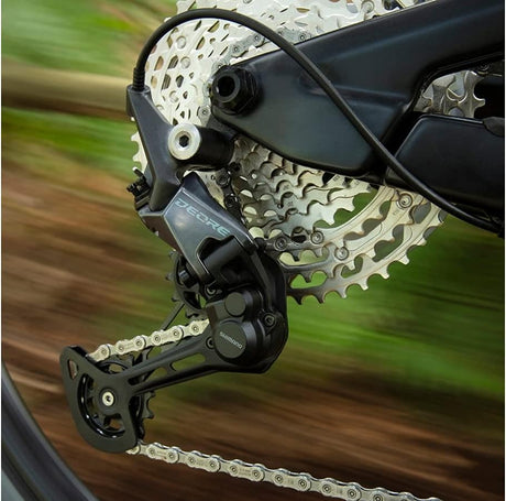 Shimano Deore RDM6100 Rear Derailleur 12S 13T-Pulleys Shadow SGS Long Cage