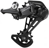 Shimano RD-M5100 Deore 11-Speed Shadow+ SGS Long Rear Derailleur - Black