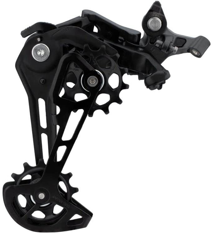 Shimano RD-M5100 Deore 11-Speed Shadow+ SGS Long Rear Derailleur - Black