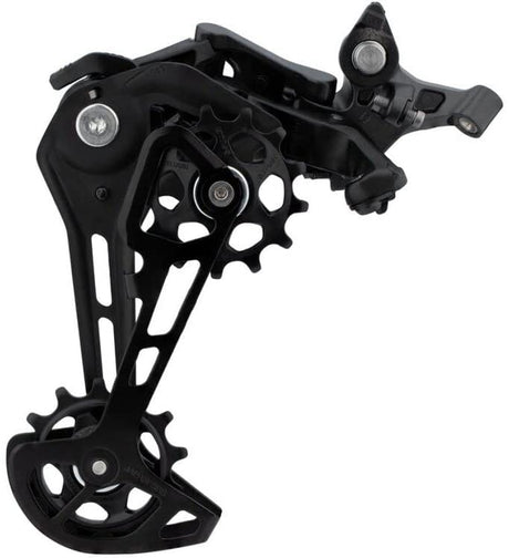 Shimano RD-M5100 Deore 11-Speed Shadow+ SGS Long Rear Derailleur - Black