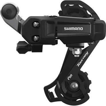 Shimano Tourney TY200 6/7-Speed Rear Derailleur - Black