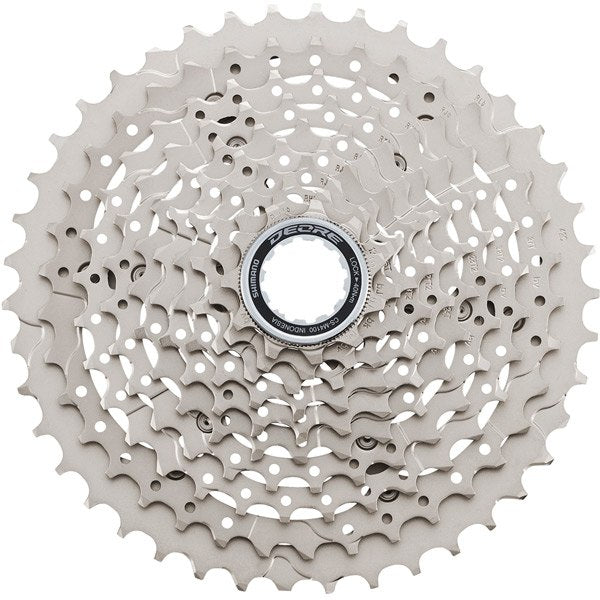 Shimano CS-M4100 Deore 10-speed Mountain Bike Cassette 11-42T