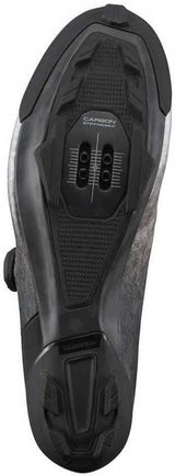 Shimano RX8 (RX801) Unisex Adult Cycling Shoes - Silver/Black - Size 42 EU