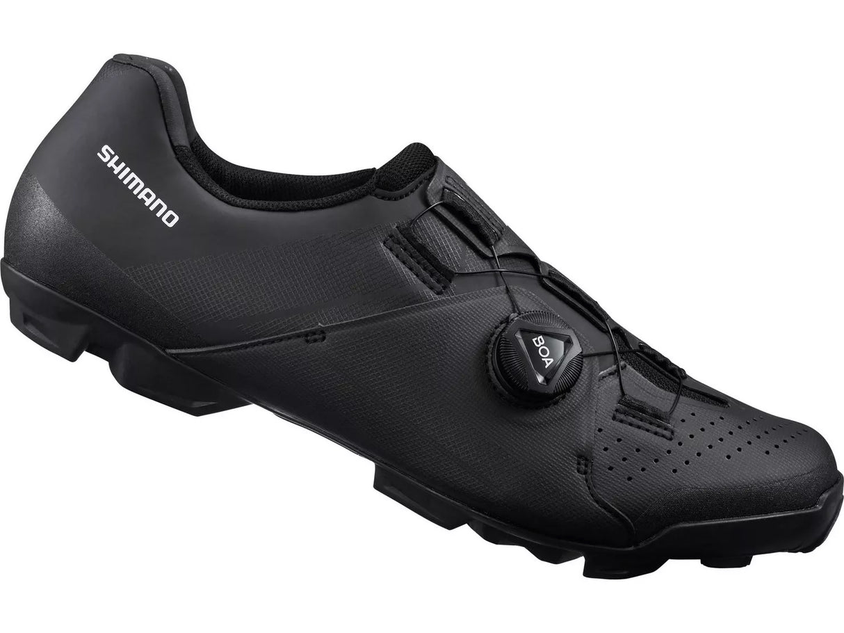 Shimano XC3 XC300 SPD Men's MTB Off-Road Cycling Shoes - Black - UK 9 /EU 43
