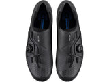 Shimano XC3 XC300 SPD Men's MTB Off-Road Cycling Shoes - Black - UK 9 /EU 43