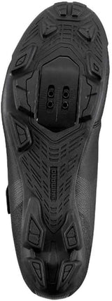 Shimano XC1 XC100 SPD Unisex Training Velcro Cycling Shoes - Black - EU 48