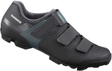 Shimano XC1W (XC100W) MTB Women's Velcro Cycling Shoes - Black - EU 40