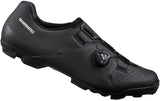 Shimano SH-XC300 Synthetic Mens Swivel MTB Cycling Shoes - Size 49 - Black
