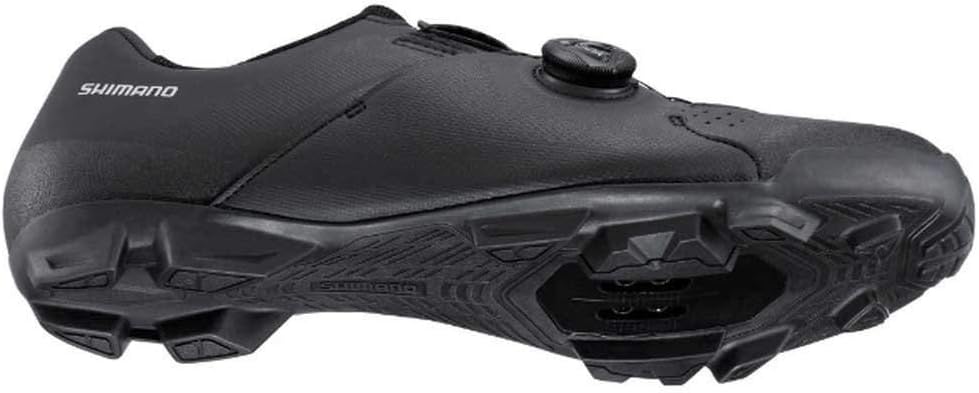 Shimano SH-XC300 Synthetic Mens Swivel MTB Cycling Shoes - Size 49 - Black