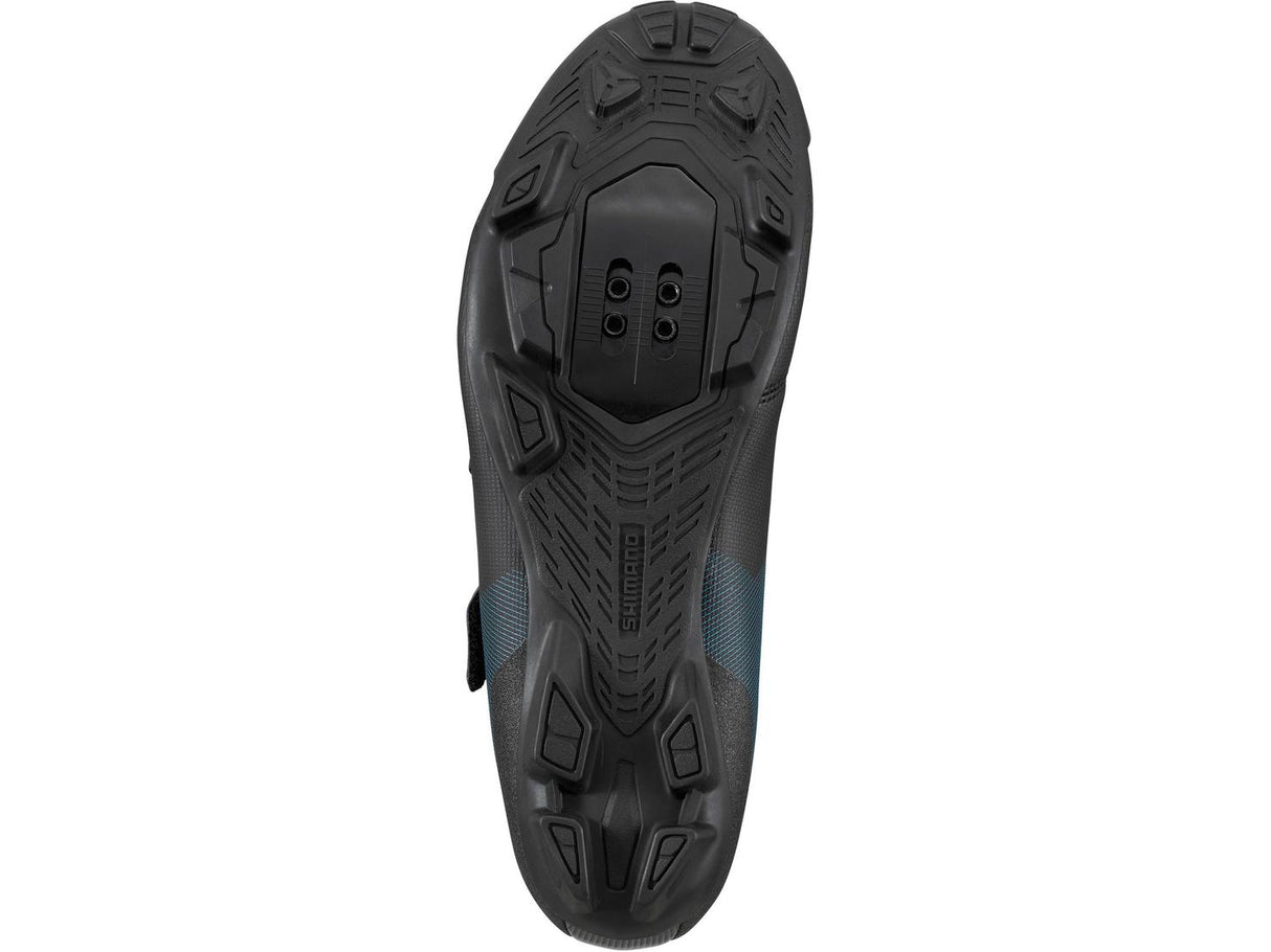 Shimano XC100 Synthetic Leather Women's Road Cycling Shoes Black - Size 38