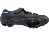 Shimano XC100 Synthetic Leather Women's Road Cycling Shoes Black - Size 38
