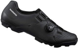 Shimano XC300 Mens Synthetic BOA L6 Bike Cycling Shoes Size 43 Wide - Black