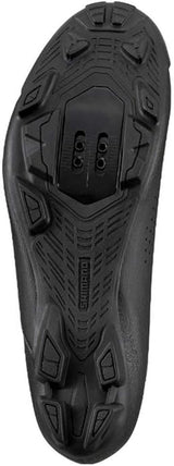 Shimano XC300 Mens Synthetic BOA L6 Bike Cycling Shoes Size 43 Wide - Black