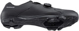 Shimano XC300 Mens Synthetic BOA L6 Bike Cycling Shoes Size 43 Wide - Black