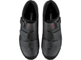 Shimano XC100 SPD MTB Mens Synthetic Road Cycling Shoes - Black - Size 42