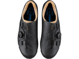 Shimano XC3 (SH-XC300W) SPD Women's Cycling Shoes Black - Size 41 EU