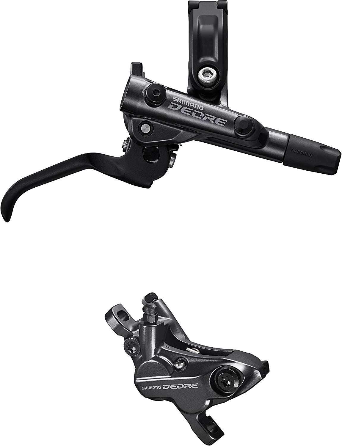 Shimano BR-M6120/BL-M6100 Deore Bled Brake Lever Post Mount - Black