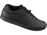 Shimano GR5 Synthetic Womens Flat Pedal MTB Cycling Shoes Size 36 EU - Black