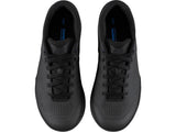Shimano GR5 Synthetic Womens Flat Pedal MTB Cycling Shoes Size 36 EU - Black