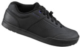 Shimano GR5W Womens Synthetic MTB Cycling Flat Pedal Shoes Size 39 - Black