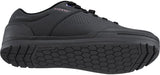 Shimano GR5W Womens Synthetic MTB Cycling Flat Pedal Shoes Size 39 - Black