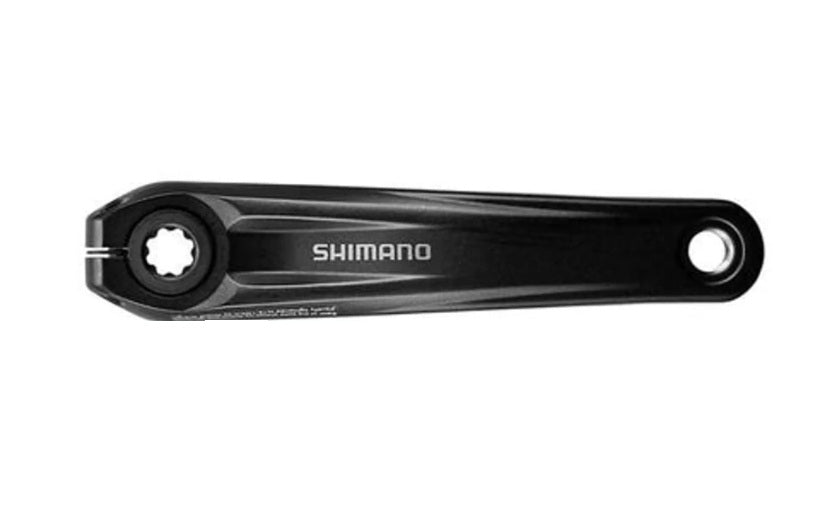 Shimano FC-M5100-1 Left-Hand Crank Arm MTB 175mm 1x11 Speed Alloy - Black