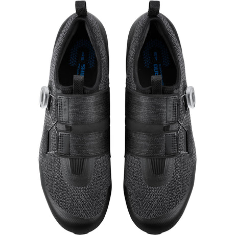 Shimano SH-IC501 Mens BOA L6 Indoor Bike Cycling Shoes Men - Black - Size 44