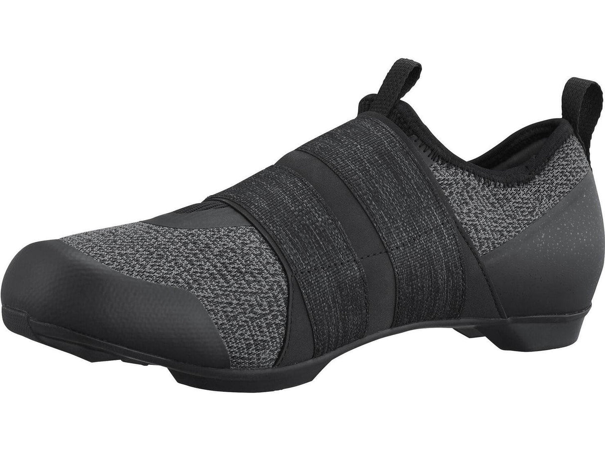 Shimano IC5 Mens Synthetic BOA L6 Dial Bike Cycling Shoes - Black - Size 43