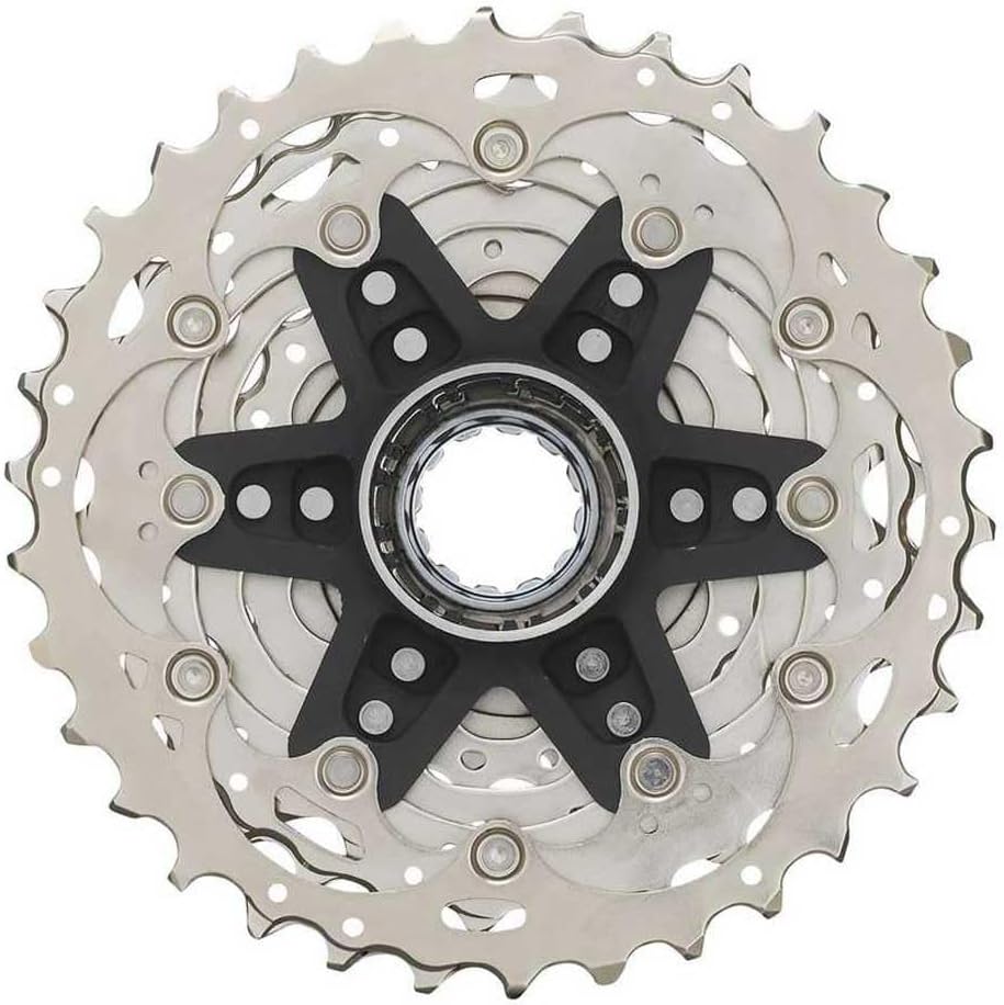 Shimano Bike Parts 105 Road CS-R7101 12 Speed Cassette 11-34T - Silver