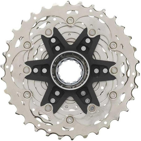 Shimano Bike Parts 105 Road CS-R7101 12 Speed Cassette 11-34T - Silver