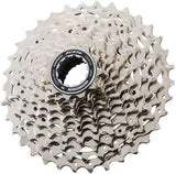 Shimano Bike Parts 105 Road CS-R7101 12 Speed Cassette 11-34T - Silver