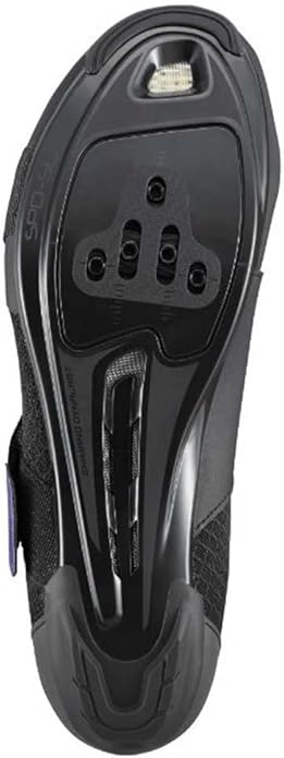 Shimano IC100 SPD/SPD-SL Unisex Black Breathable Indoor Cycling Shoes EU 39