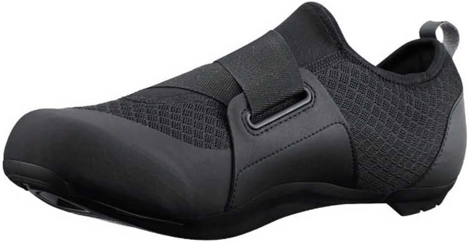 Shimano IC100 SPD/SPD-SL Unisex Black Breathable Indoor Cycling Shoes EU 39