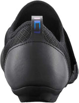 Shimano IC100 Unisex Breathable Indoor Cycling Black Training Shoes - EU 38