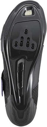 Shimano IC 100 SPD & SPD-SL Unisex Strap Cycling Shoes - Black - EU 44