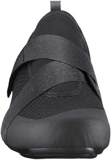 Shimano IC 100 SPD & SPD-SL Unisex Strap Cycling Shoes - Black - EU 43