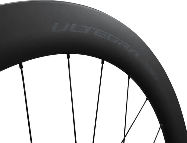 Shimano Ultegra R8170-C60-TL C60 Carbon Clincher Wheel Front 700C Tubeless