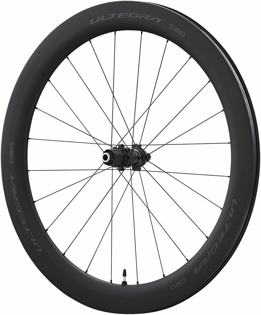 Shimano Ultegra WH-R8170 C60 Bike Parts Carbon Clincher Rear Wheel - Black