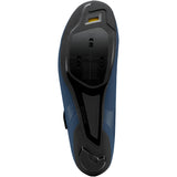 Shimano RC102 Synthetic Unisex Velcro Road Cycling Shoes Size 44 EU - Navy