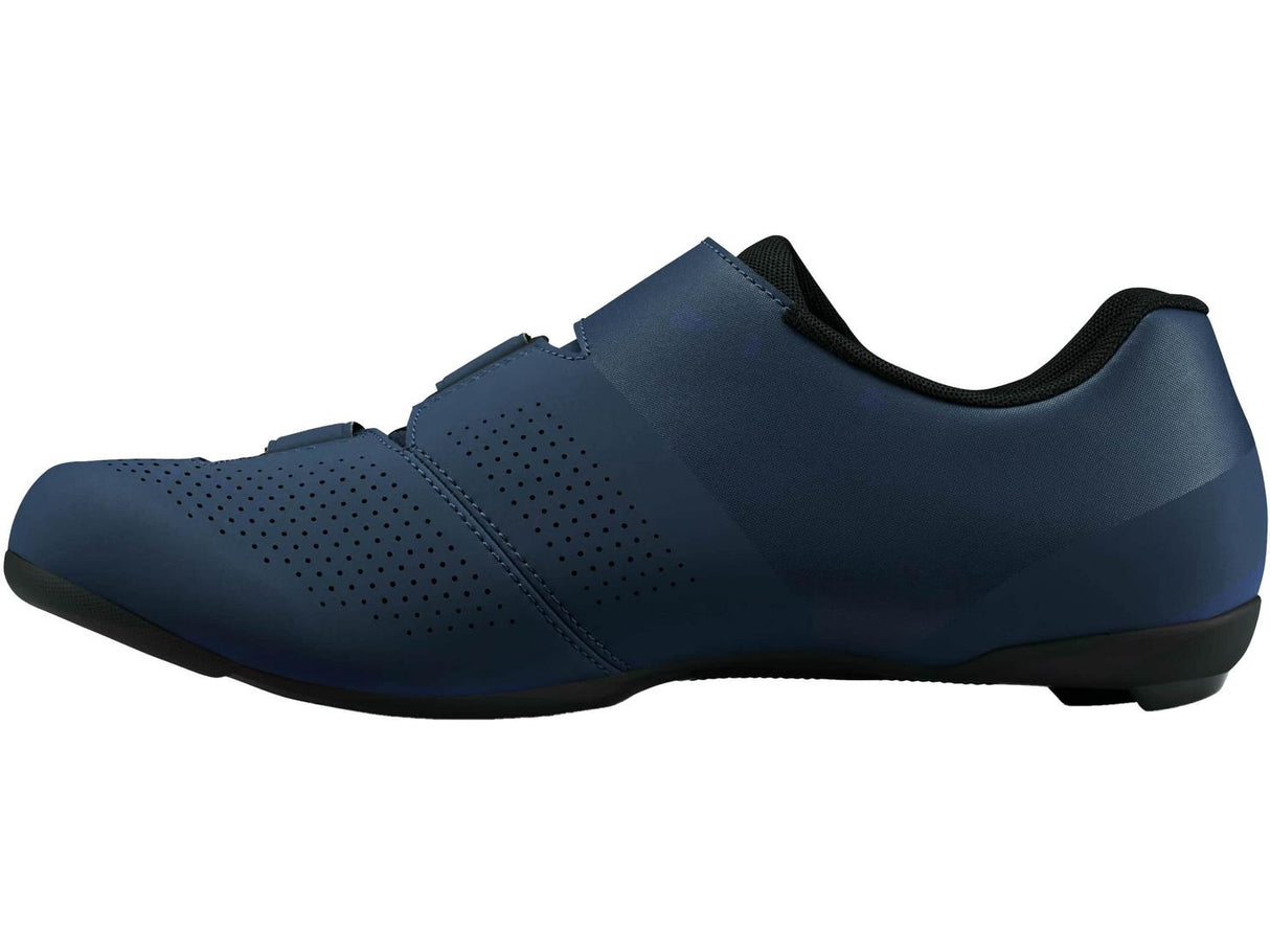Shimano RC102 Men's Synthetic Straps Road Bike Cycling Shoes Navy - Size 41