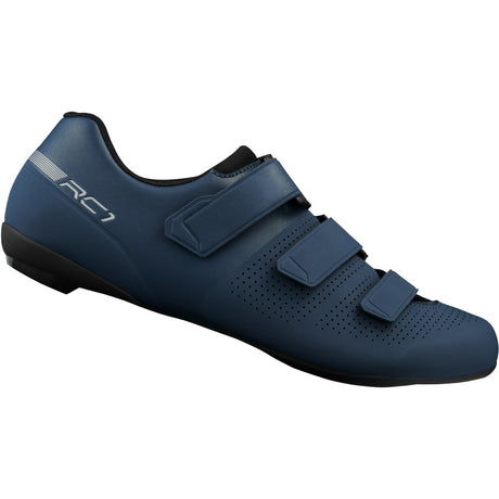 Shimano SH-RC102 Men's Synthetic Straps Road Bike Cycling Shoes Size 45 Navy