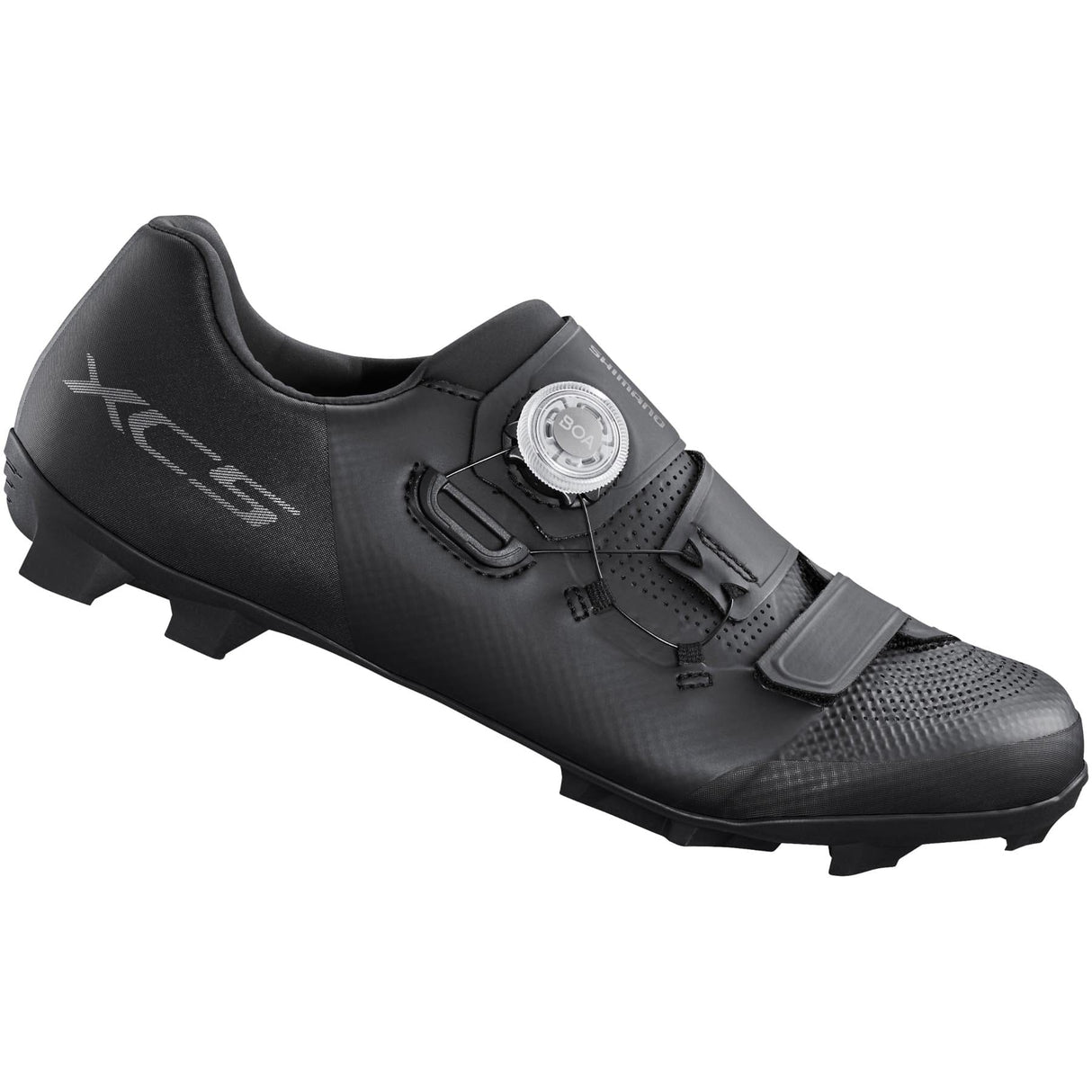 Shimano XC502 Men's Synthetic SPD BOA Dial MTB Bike Cycling Shoes Black 12UK