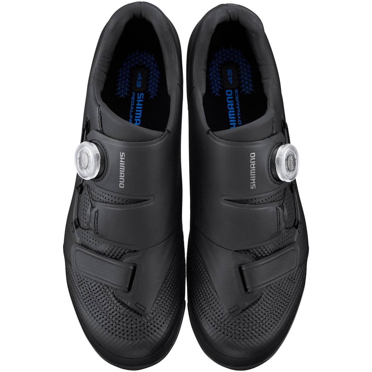 Shimano XC502 Men's Synthetic SPD BOA Dial MTB Bike Cycling Shoes Black 12UK