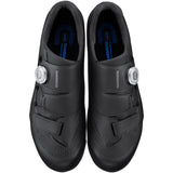 Shimano XC502 Men's Synthetic SPD BOA Dial MTB Bike Cycling Shoes Black 12UK